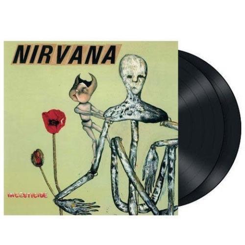 Nirvana (US) Incesticide - 180 Gram - Sealed UK 2-LP vinyl